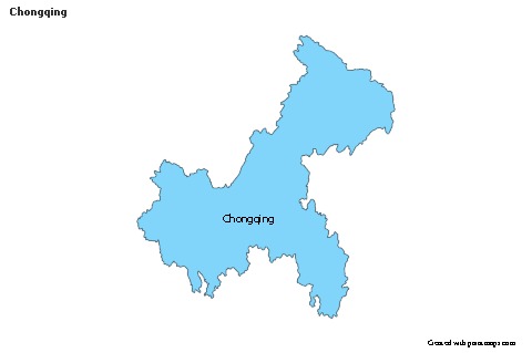 Sample Maps for Chongqing (blue)