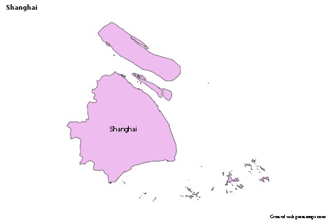 Sample Maps for Shanghai (colored)