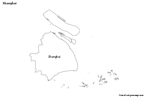 Sample Maps for Shanghai (black-white)