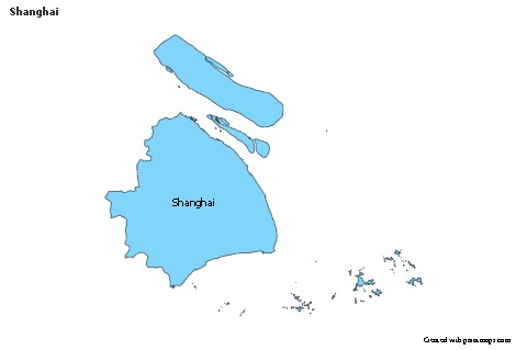 Sample Maps for Shanghai (blue)