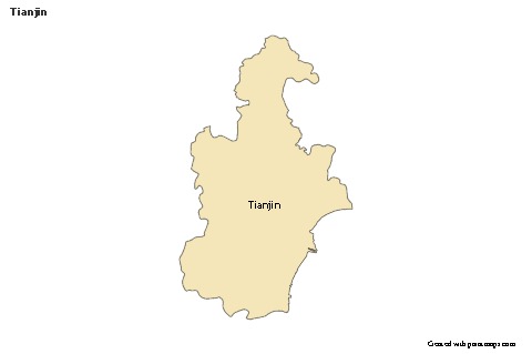 Sample Maps for Tianjin (colored)