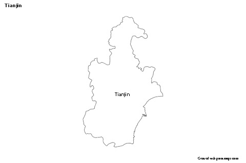 Sample Maps for Tianjin (black-white)