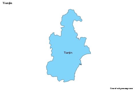Sample Maps for Tianjin (blue)