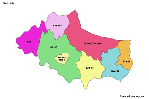 Sample Maps for Dobrich (colored)