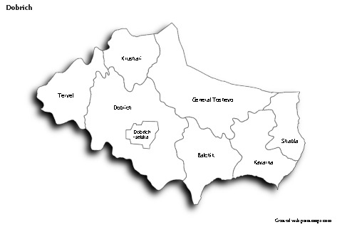 Sample Maps for Dobrich (black-white,shadowy)