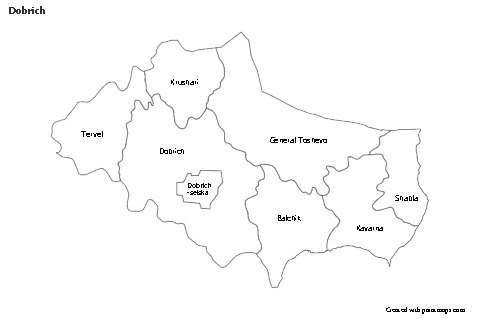 Sample Maps for Dobrich (black-white)