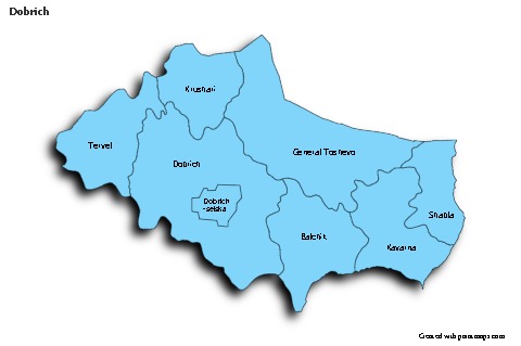 Sample Maps for Dobrich (blue,shadowy)