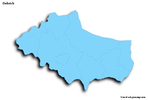 Sample Maps for Dobrich (blue,outline,shadowy)
