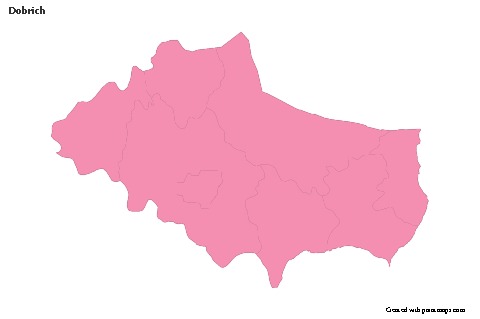 Sample Maps for Dobrich (pink,outline)