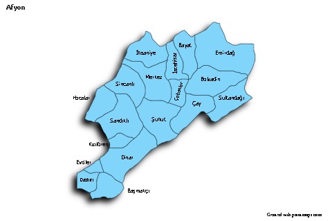 Sample Maps for Afyon (blue,shadowy)