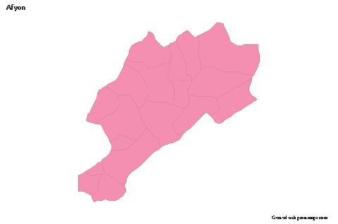 Sample Maps for Afyon (pink,outline)