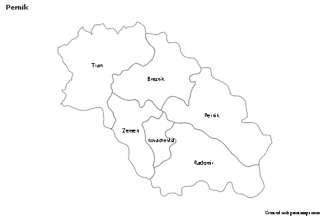 Sample Maps for Pernik (black-white)