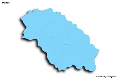 Sample Maps for Pernik (blue,outline,shadowy)