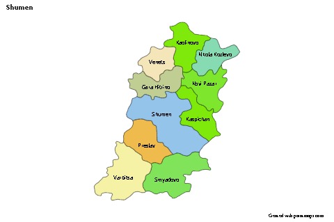Contoh Peta untuk Shumen (berwarna)