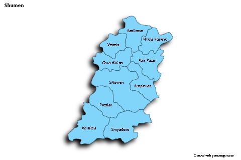 Contoh Peta untuk Shumen (biru,bayangan)