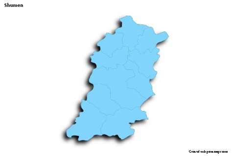 Contoh Peta untuk Shumen (biru,garis luar,bayangan)