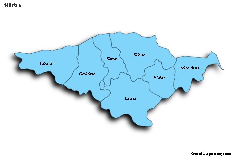 Contoh Peta untuk Silistra (biru,bayangan)
