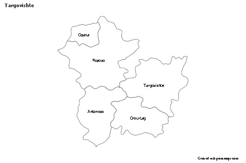 Sample Maps for Targovishte (black-white)