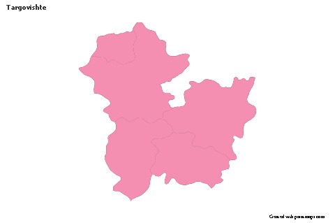 Sample Maps for Targovishte (pink,outline)