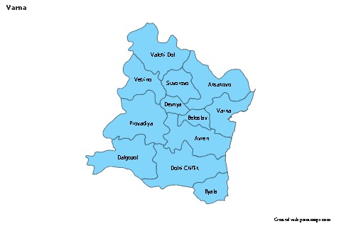 Sample Maps for Varna (blue)