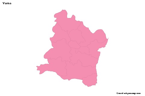 Sample Maps for Varna (pink,outline)