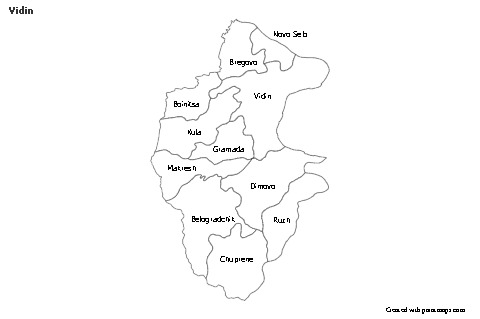 Sample Maps for Vidin (black-white)