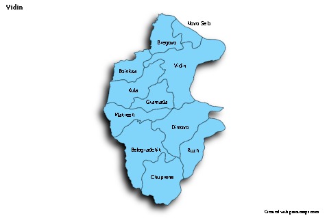Sample Maps for Vidin (blue,shadowy)
