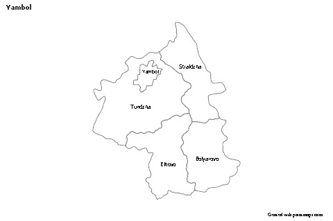 Sample Maps for Yambol (black-white)
