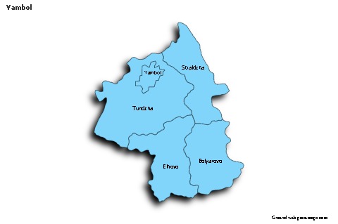Sample Maps for Yambol (blue,shadowy)