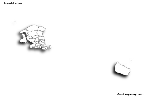 Sample Maps for Hovedstaden (black-white,shadowy)