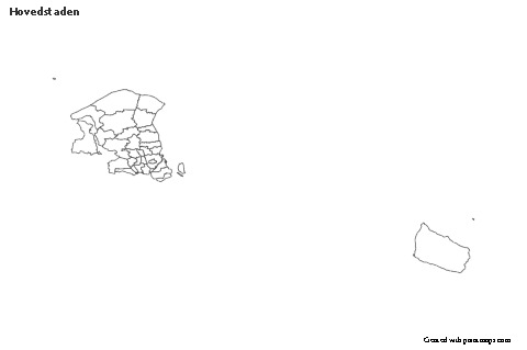 Sample Maps for Hovedstaden (black-white)