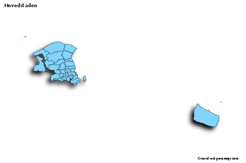 Sample Maps for Hovedstaden (blue,shadowy)