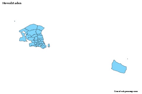 Sample Maps for Hovedstaden (blue)