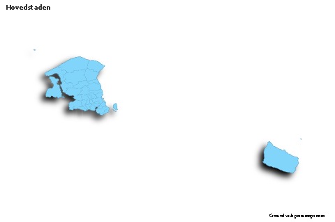 Sample Maps for Hovedstaden (blue,outline,shadowy)