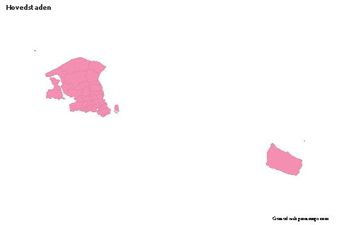 Sample Maps for Hovedstaden (pink,outline)