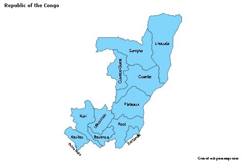 Sample Maps for Republic of the Congo (blue)