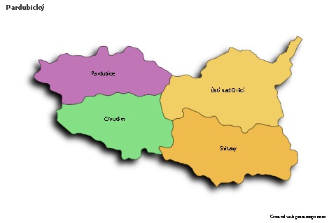 Sample Maps for Pardubický (colored,shadowy)