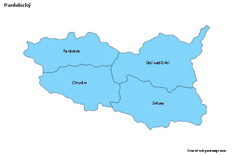 Sample Maps for Pardubický (blue)