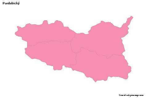 Sample Maps for Pardubický (pink,outline)