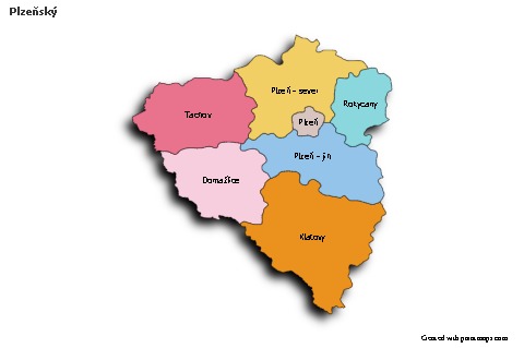 Sample Maps for Plzeňský (colored,shadowy)