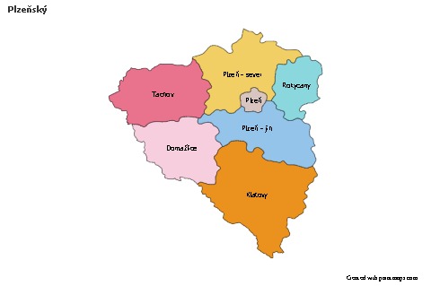 Sample Maps for Plzeňský (colored)