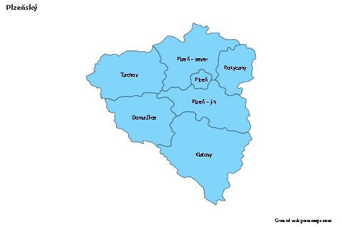 Sample Maps for Plzeňský (blue)