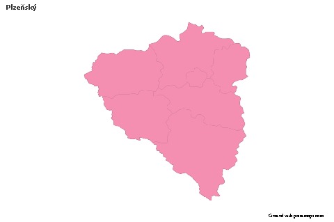Sample Maps for Plzeňský (pink,outline)