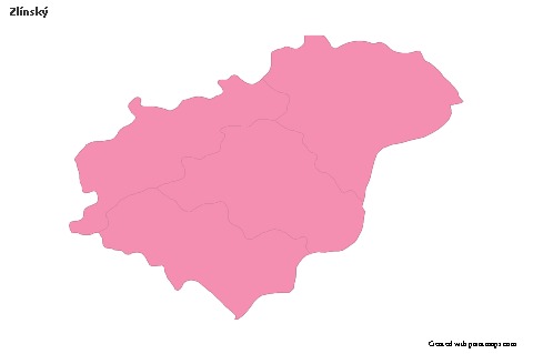 Sample Maps for Zlínský (pink,outline)