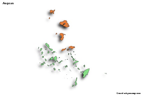 Sample Maps for Aegean (colored,shadowy)