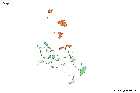 Sample Maps for Aegean (colored)