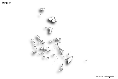 Sample Maps for Aegean (black-white,shadowy)