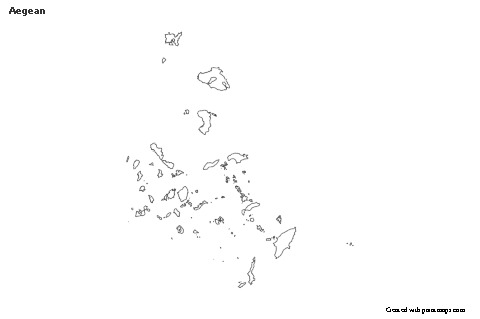 Sample Maps for Aegean (black-white)