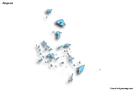 Sample Maps for Aegean (blue,shadowy)