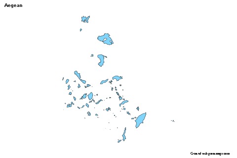 Sample Maps for Aegean (blue)